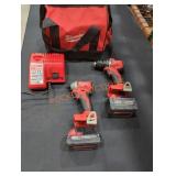 Milwaukee M18 2 Tool Combo Kit