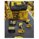 DeWalt 20V 2-Tool Combo Kit (Grade: B+)