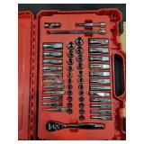 Milwaukee 1/4" Ratchet and Socket Set