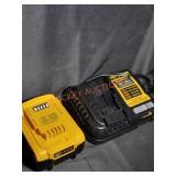 DeWalt 20v 5Ah Battery Combo