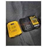 DeWalt 20v 5Ah Battery Combo
