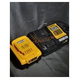 DeWalt 20v 5Ah Battery Combo