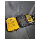 DeWalt 20v 5Ah Battery Combo