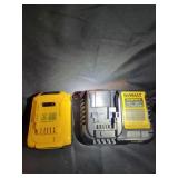 DeWalt 20v 5Ah Battery Combo