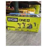Ryobi 18V 4-Tool Combo Kit