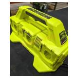 Ryobi One+ 18v 6-Port Fast Charger