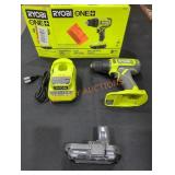 Ryobi 18V 1/2" Drill/Driver Kit (Grade: B+)
