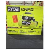 Ryobi 18V 1Gal Compressor (Grade: B+)