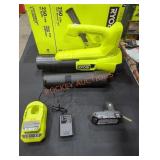 Ryobi 18V Blower Kit (Grade: B+)