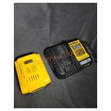 DeWalt 20v 5Ah Battery Combo