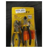 Stanley 3Pcs Wrench Set