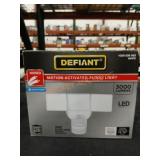 Defiant Motion-Activated Flood Light
