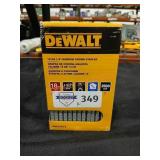 DeWalt 18 GA 1/4" Narrow Crown Staples
