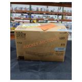 LED light bulbs 100 W