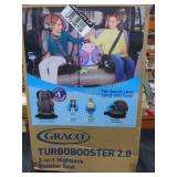 Graco Turbo Booster 2.0 2-in-1 Highback Booster