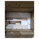 White Door Jamb - Right