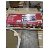 Husky 65" x 24" x 54" Industrial Steel Shelving