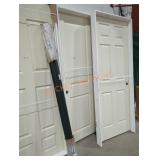 2 Square Panel Door, 26" x 80"