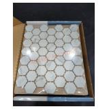 (12 x The Bid) Carrara Tile