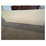 96" x 30" Cabinet End