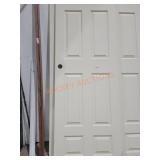 Interior Door Slab approx 30"ï¿½78"