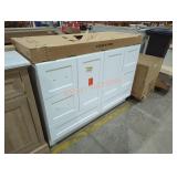 48" Bathroom Vanity w Single Sink Top