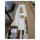 White Vinyl Fence Gate