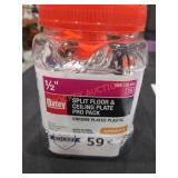 Split Floor & Ceiling Plate Pro Pack