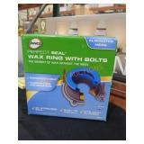 Danco Perfect Seal Wax Ring with bolts