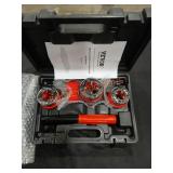 Manual Ratchet Pipe Threader