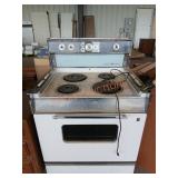 Vintage General Electric Stove