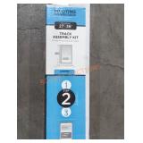 Pivoting Shower Door Track Assembly