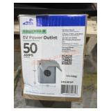 EV 50Amp Power Outlet