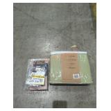 Decorative Hardware and Queen Bed Skirt