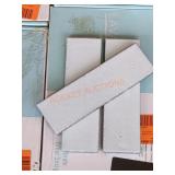 Lava Stone Grey & White 2" x 7"