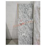 (1) 4ft & (1) 6ft White Ice Granite Countertops