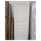 (1) 30" x 80" White Door