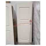 (1) 30" x 80" White Door