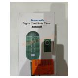 Digital Yard Stake Timer