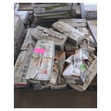 Skid Lot 2" x 8" Ivory Ceramic Tile