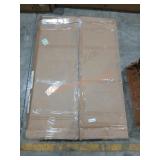 Light Honey Rattan Bench