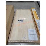 Hampton Bay Butcher Block 25"ï¿½50"