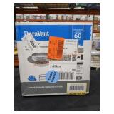 DuraVent 6" Single-Wall Chimney Adapter with Trim