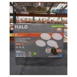 Halo 5-color selectable slim canless LED