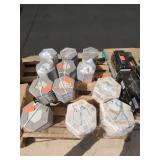 Mixed Hexagon Tile, 3 Different Colors