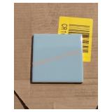 Ceramic Wall Tile Light Blue