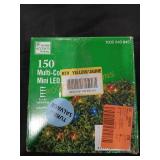 150 Multi-Colored Mini LED Net Lights