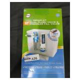 Dual Flush Valve & Premium Fill Valve