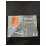Glacier Bay Two Handle Bathroom Faucet