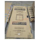 Metal Patio Screen Door, 36"